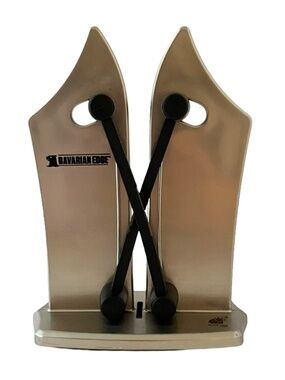 Official As Seen On TV Bavarian Edge Kitchen Knife Sharpener by BulbHead